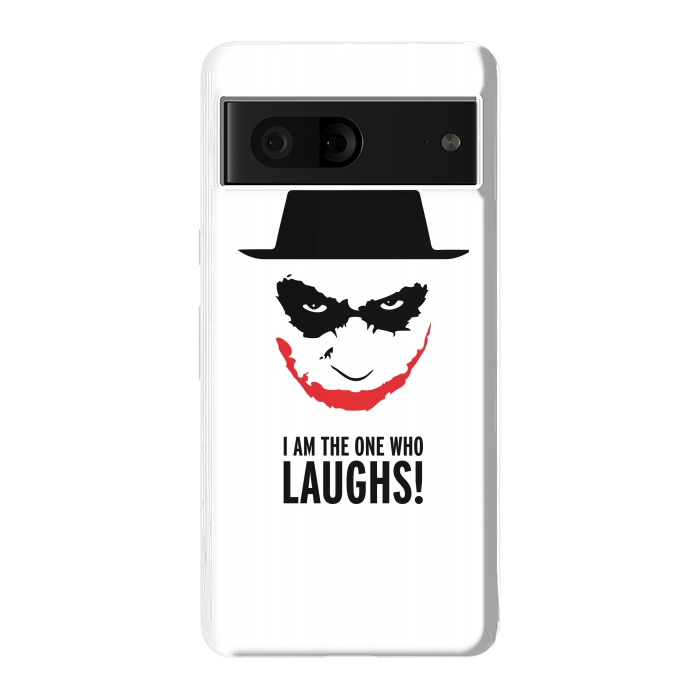 Pixel 7 StrongFit Heisenberg Joker I Am The One Who Laughs Breaking Bad Dark Knight  by Alisterny