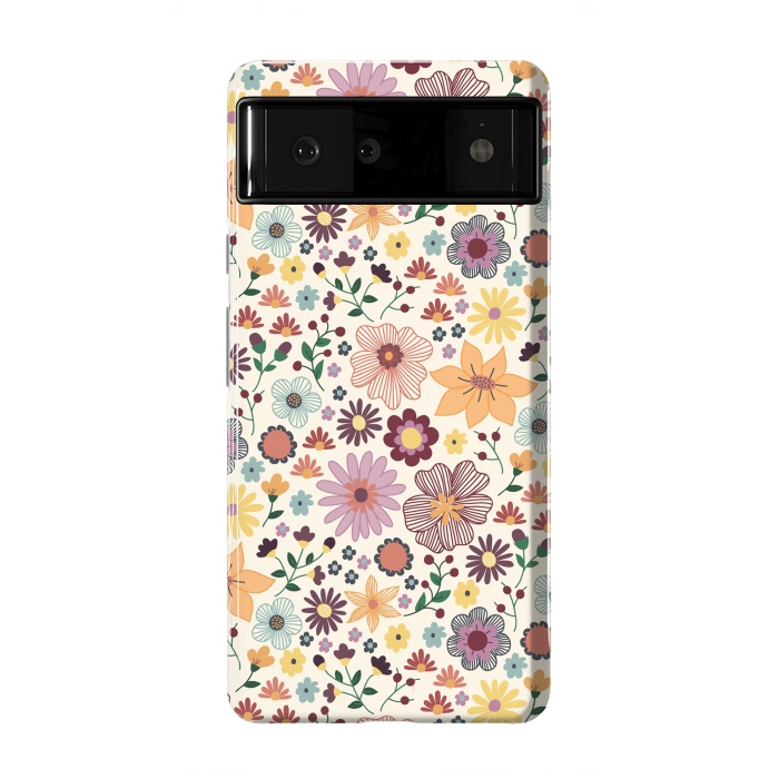 Pixel 6 StrongFit Wild Bloom by TracyLucy Designs