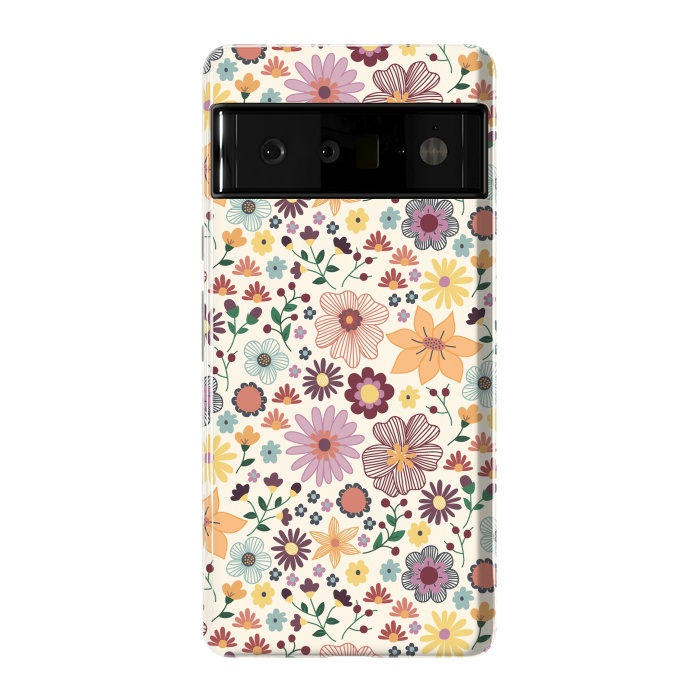 Pixel 6 Pro StrongFit Wild Bloom by TracyLucy Designs