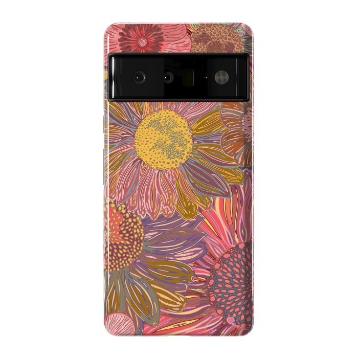 Pixel 6 Pro StrongFit A Daisy Day by Lotti Brown