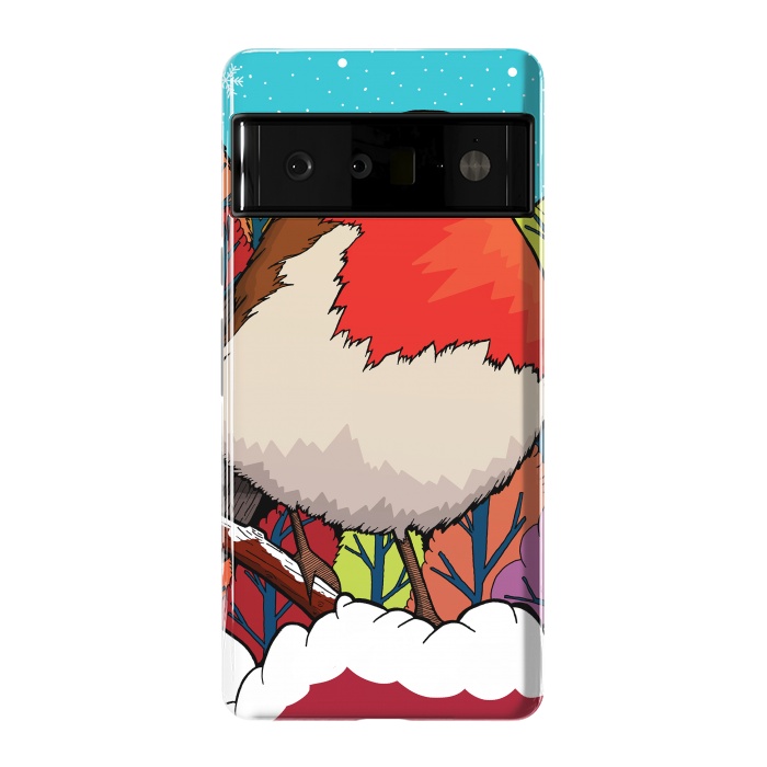 Pixel 6 Pro StrongFit The Big Red Robin by Steve Wade (Swade)