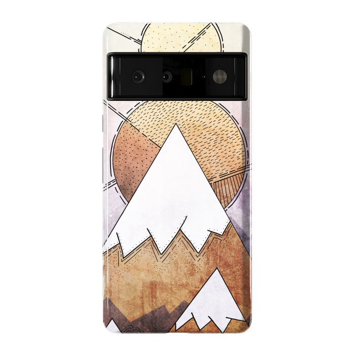 Pixel 6 Pro StrongFit Metal Mountains by Steve Wade (Swade)