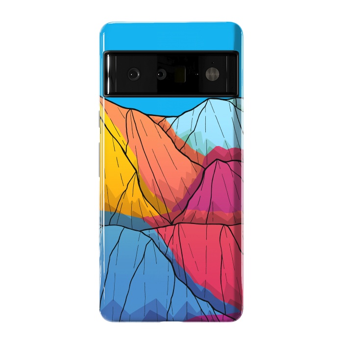 Pixel 6 Pro StrongFit Colour outside the mountains by Steve Wade (Swade)