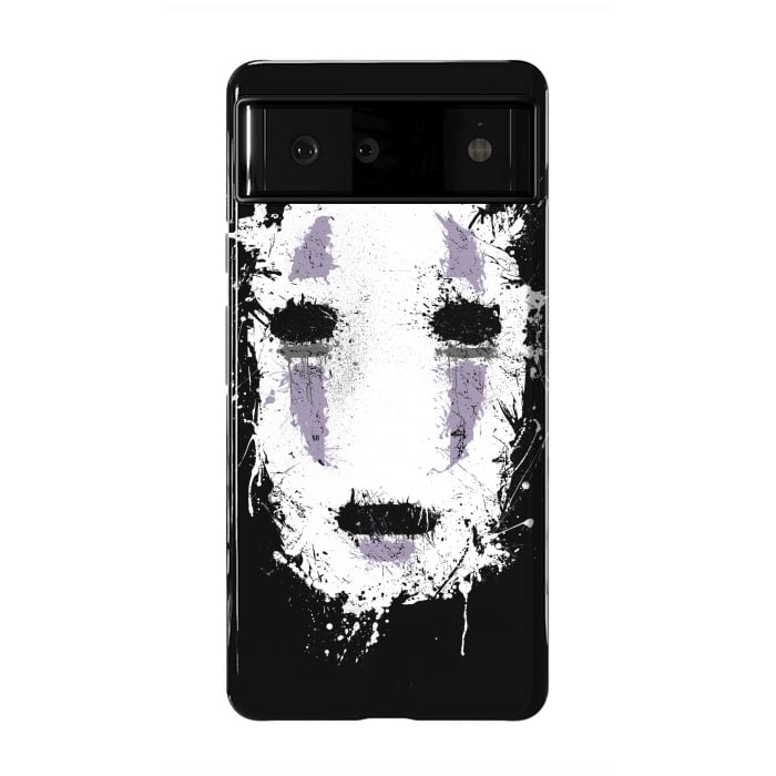 Pixel 6 StrongFit Ink no face by Denis Orio Ibañez