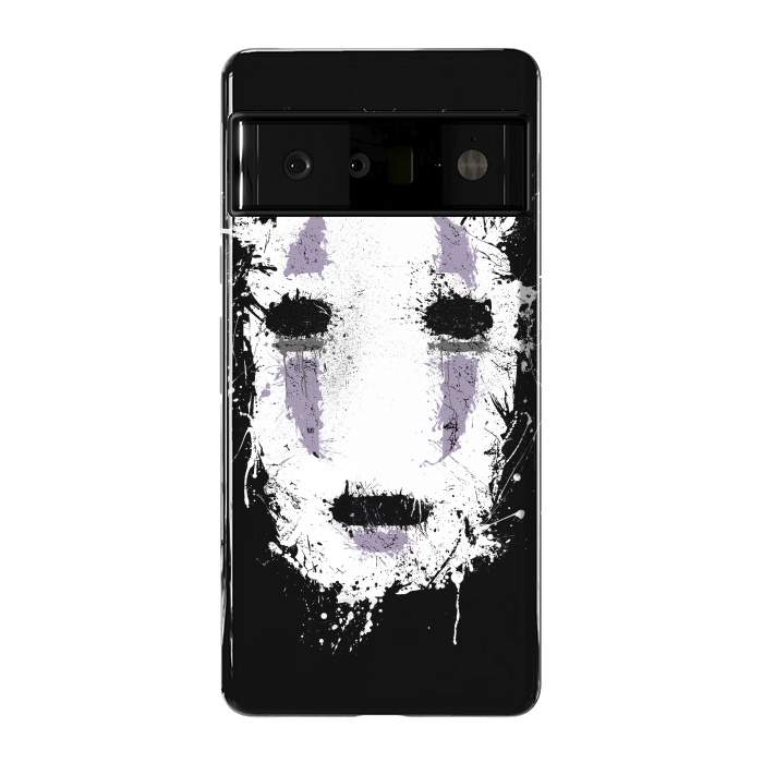 Pixel 6 Pro StrongFit Ink no face by Denis Orio Ibañez