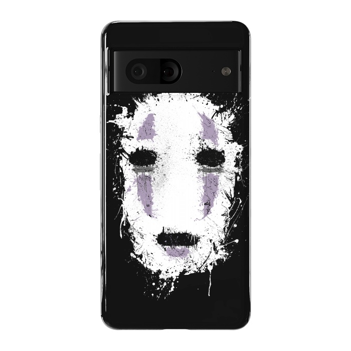 Pixel 7 StrongFit Ink no face by Denis Orio Ibañez