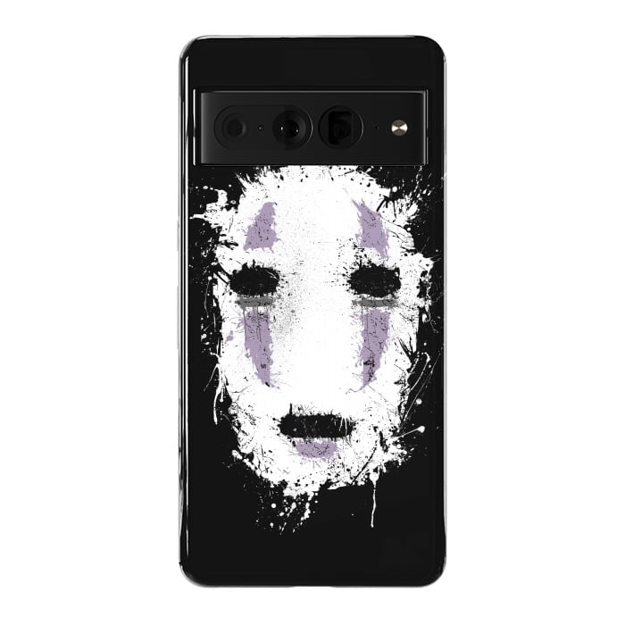 Pixel 7 Pro StrongFit Ink no face by Denis Orio Ibañez