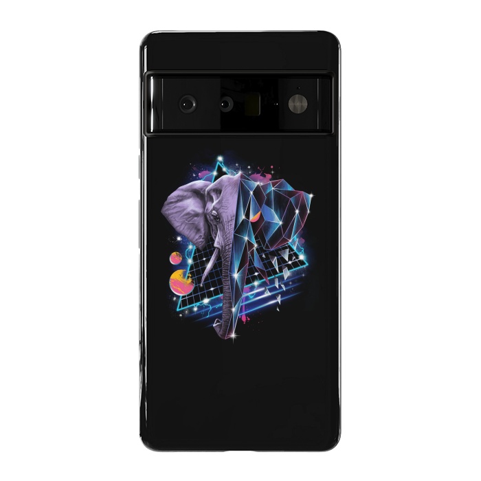 Pixel 6 Pro StrongFit Rad Elephant by Vincent Patrick Trinidad