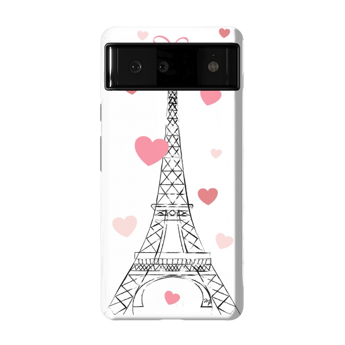 Pixel 6 StrongFit Paris Love by Martina