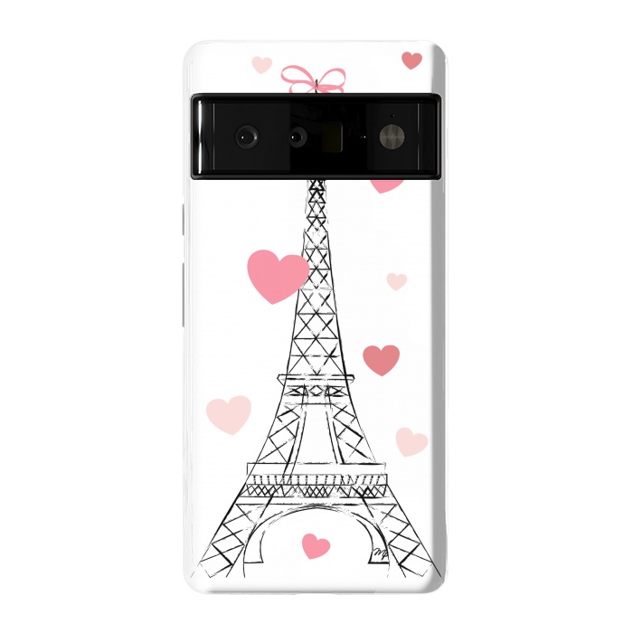 Pixel 6 Pro StrongFit Paris Love by Martina