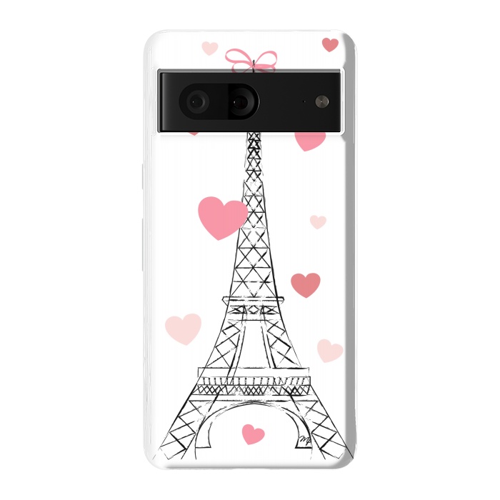 Pixel 7 StrongFit Paris Love by Martina