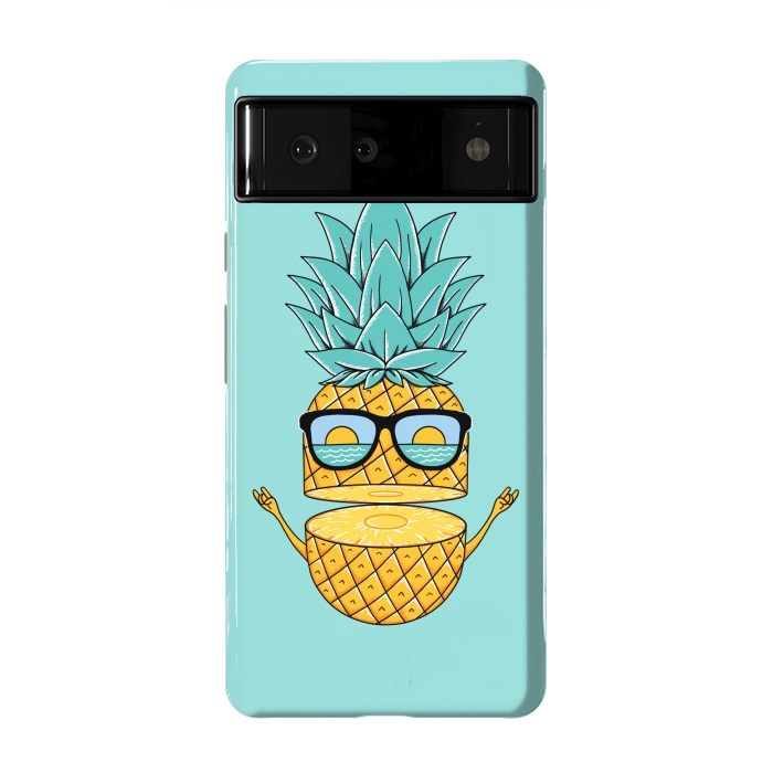 Pixel 6 StrongFit Pineapple Sunglasses by Coffee Man