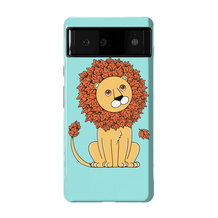 Pixel 6 StrongFit Lion by Coffee Man