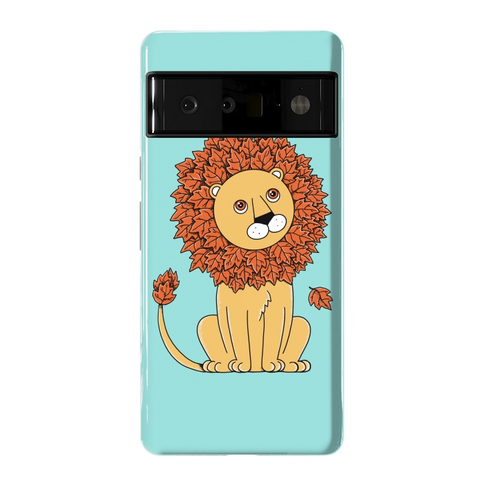 Pixel 6 Pro StrongFit Lion by Coffee Man