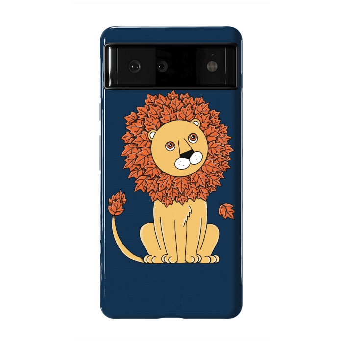 Pixel 6 StrongFit Lion 2 by Coffee Man