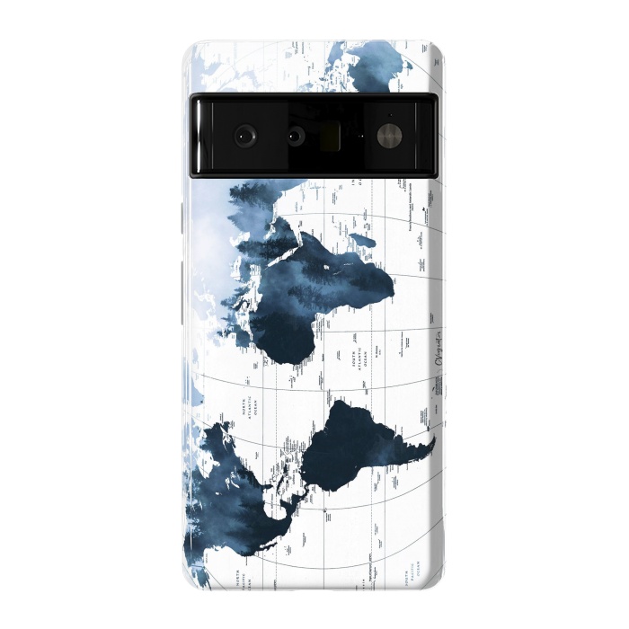 Pixel 6 Pro StrongFit ALLOVER THE WORLD-Woods fog by ''CVogiatzi.