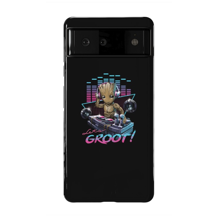 Pixel 6 StrongFit Let's Groot by Vincent Patrick Trinidad