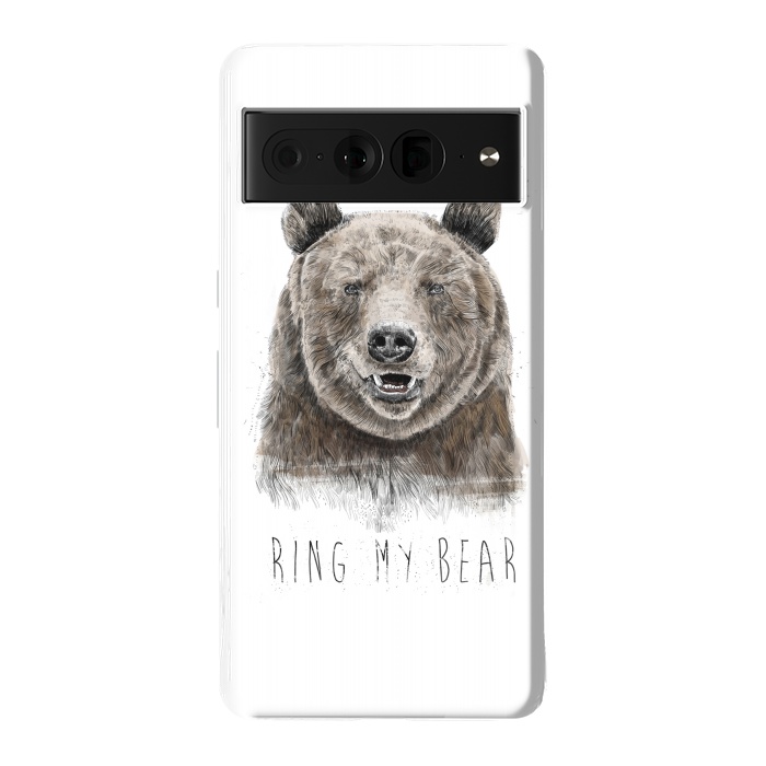 Pixel 7 Pro StrongFit Ring my bear by Balazs Solti