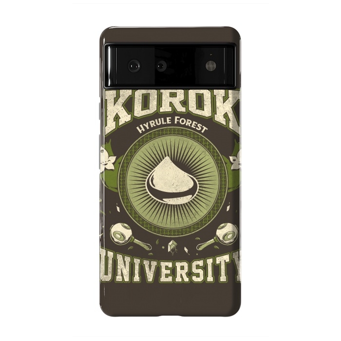 Pixel 6 StrongFit Korok University by Ilustrata