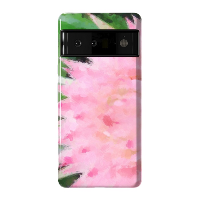 Pixel 6 Pro StrongFit Pink Explosion by Majoih
