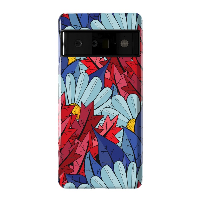 Pixel 6 Pro StrongFit The flowers and the leaves by Steve Wade (Swade)