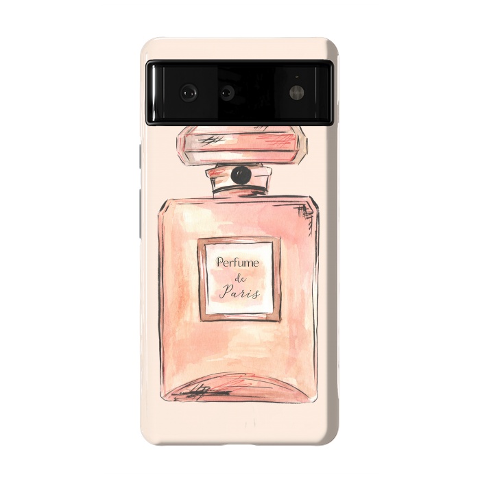 Pixel 6 StrongFit Perfume de Paris by DaDo ART