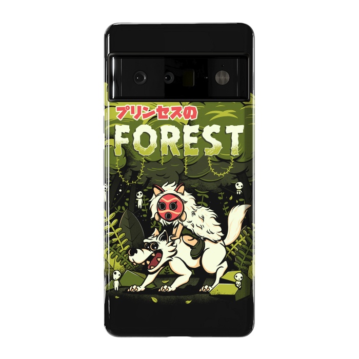Pixel 6 Pro StrongFit The Forest Princess by Ilustrata