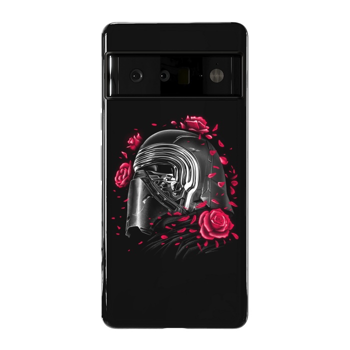 Pixel 6 Pro StrongFit Blooming Dark Son by Vincent Patrick Trinidad