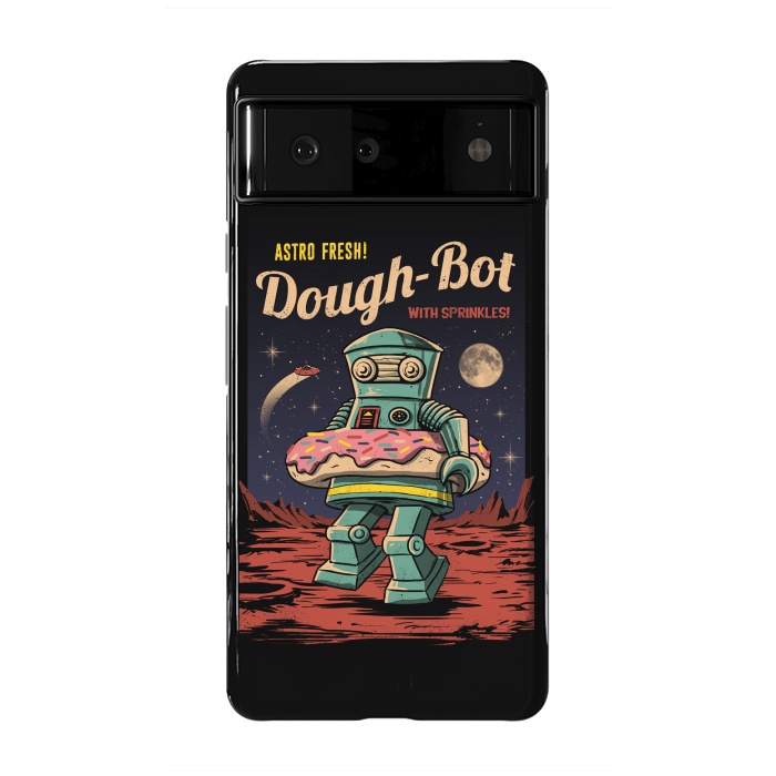 Pixel 6 StrongFit Dough Bot by Vincent Patrick Trinidad