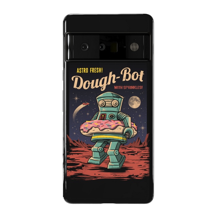 Pixel 6 Pro StrongFit Dough Bot by Vincent Patrick Trinidad