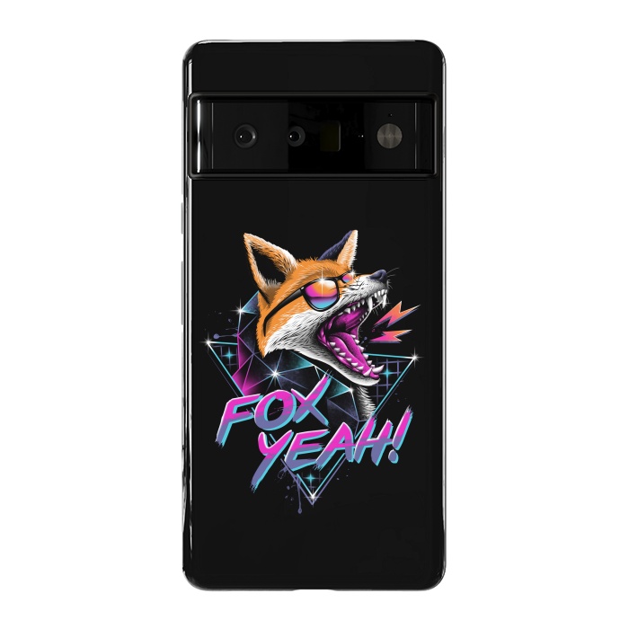 Pixel 6 Pro StrongFit Fox Yeah! by Vincent Patrick Trinidad