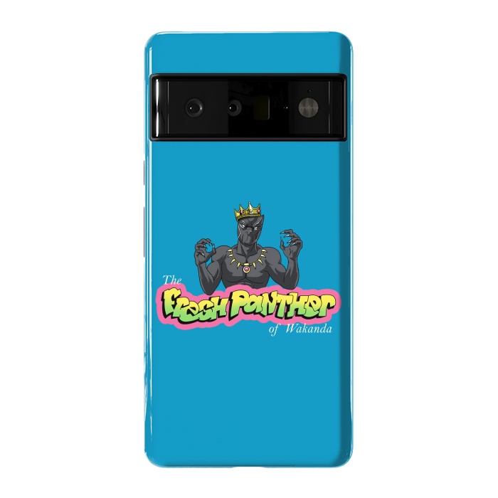 Pixel 6 Pro StrongFit The Fresh Panther of Wakanda by Vincent Patrick Trinidad