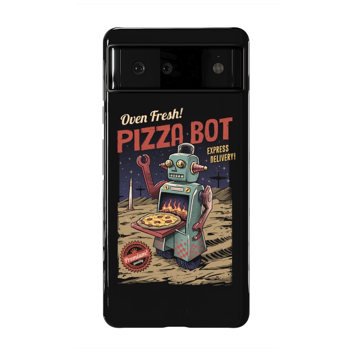 Pixel 6 StrongFit Pizza Bot by Vincent Patrick Trinidad