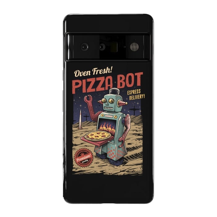 Pixel 6 Pro StrongFit Pizza Bot by Vincent Patrick Trinidad