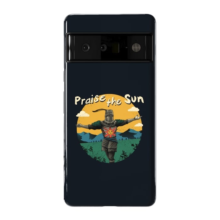 Pixel 6 Pro StrongFit The Sound of Dark Souls (Praise the Sun) by Vincent Patrick Trinidad