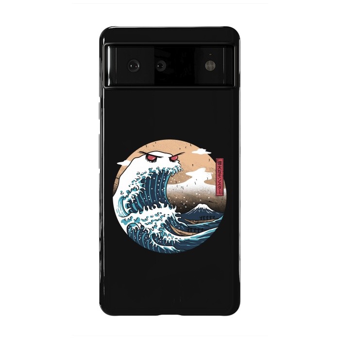 Pixel 6 StrongFit The Great Monster of Kanagawa by Vincent Patrick Trinidad