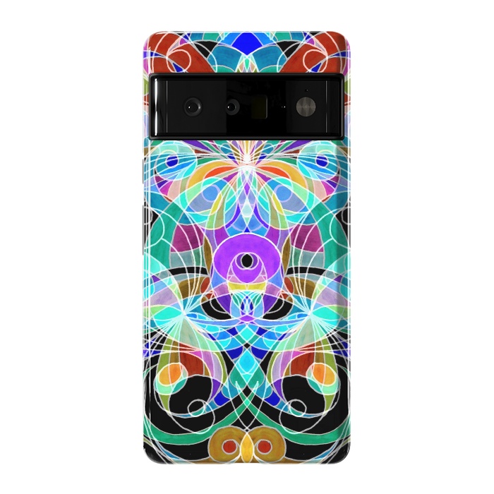 Pixel 6 Pro StrongFit Ethnic Style G11 by Medusa GraphicArt