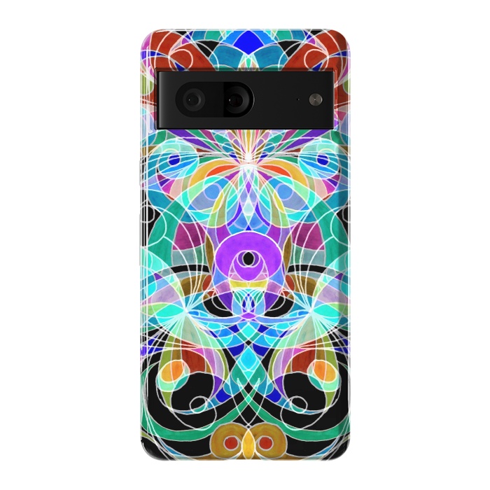 Pixel 7 StrongFit Ethnic Style G11 by Medusa GraphicArt