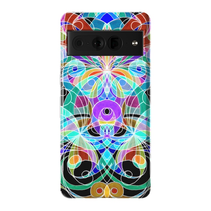 Pixel 7 Pro StrongFit Ethnic Style G11 by Medusa GraphicArt