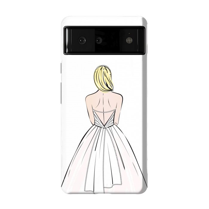 Pixel 6 StrongFit Elegant bride illustration by Martina