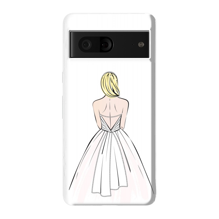 Pixel 7 StrongFit Elegant bride illustration by Martina