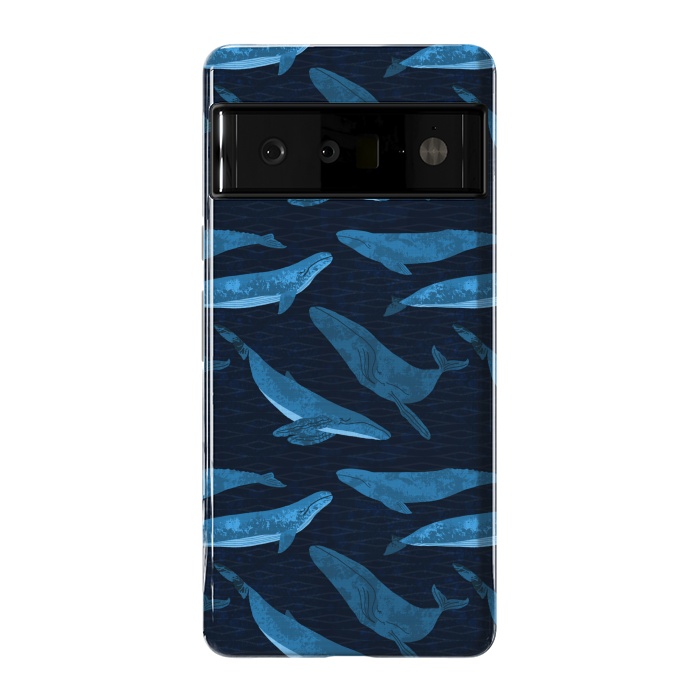 Pixel 6 Pro StrongFit Whales in the Deep by Noonday Design
