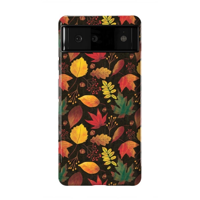 Pixel 6 StrongFit Autumn Splendor by Noonday Design