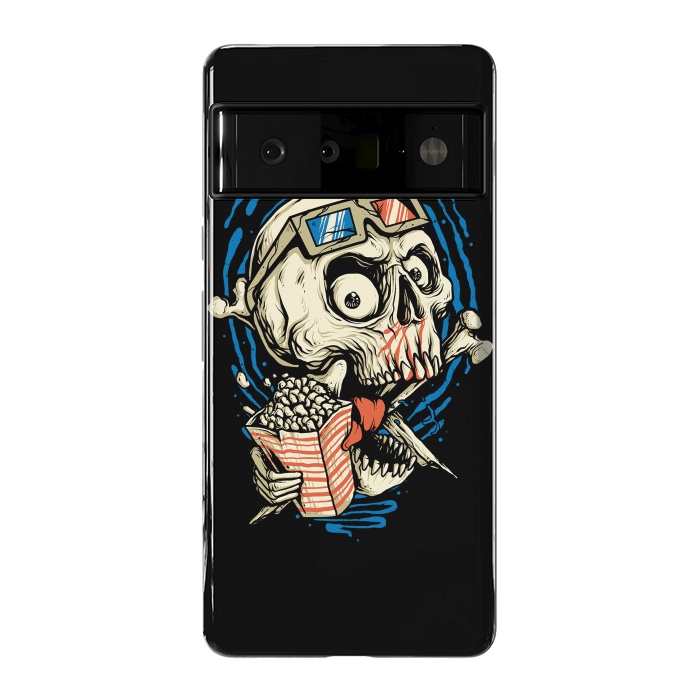 Pixel 6 Pro StrongFit Skull Movie by Afif Quilimo