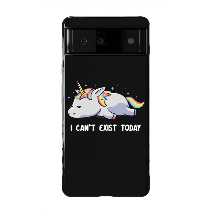 Pixel 6 StrongFit I Can't Exist Today by eduely