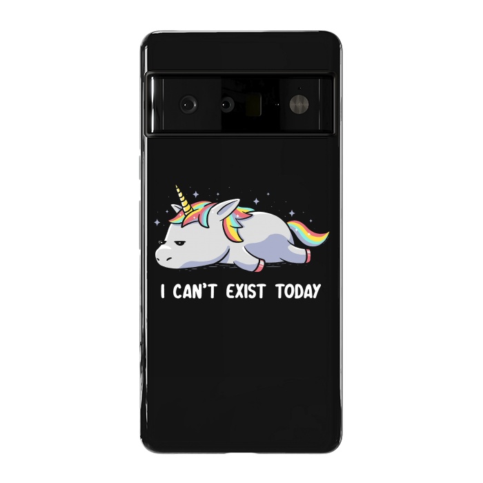 Pixel 6 Pro StrongFit I Can't Exist Today by eduely
