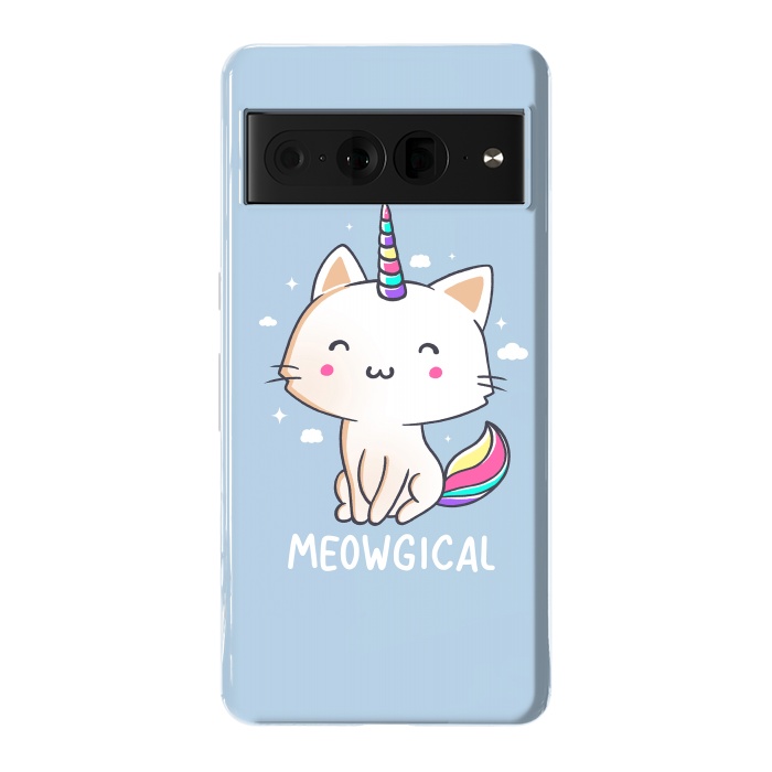 Pixel 7 Pro StrongFit Meowgical by eduely