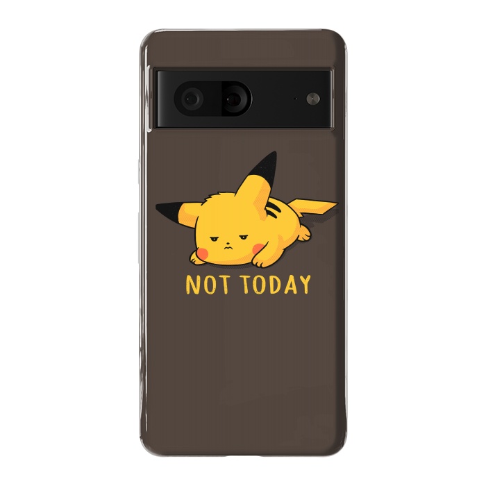 Pixel 7 StrongFit Pikachu Not Today by eduely
