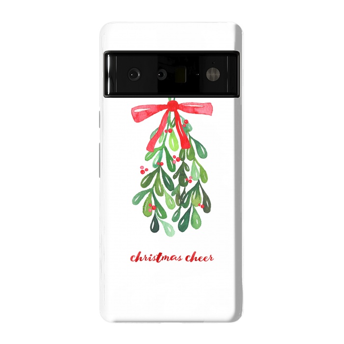 Pixel 6 Pro StrongFit Christmas Cheer by Noonday Design