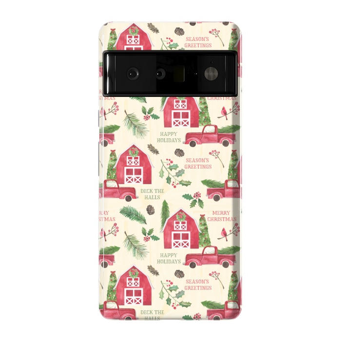 Pixel 6 Pro StrongFit Home for the Holidays by Noonday Design
